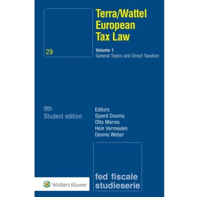European Tax Law / 1 General Topics And Direct Taxation