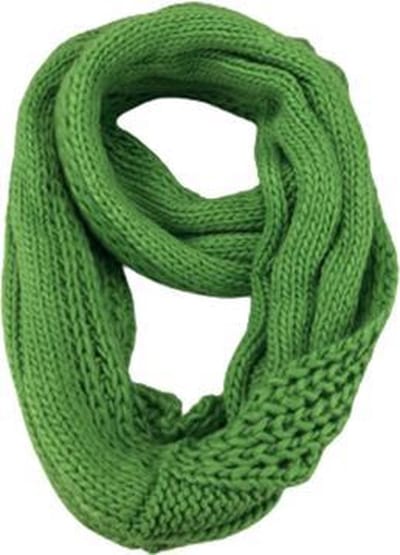 Loop Sjaal JOSEFIEN - Groen - Unisex - Acryl