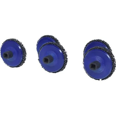 KS Tools 100.4037 Wielnaafslijper-set, Ø 105 mm, 5-delig