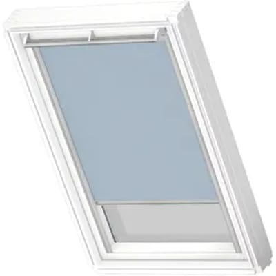 Velux Verduisterend Rolgordijn Dkl C02 4576s - Manueel - Lichtblauw