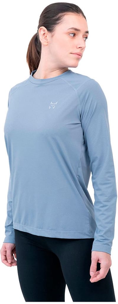 Altus Isella K30 T-shirt Met Lange Mouwen Blauw M Vrouw