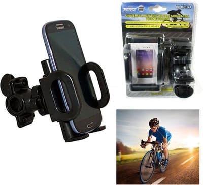 Universele roterende fiets mobiele telefoon mount stuur fiets gps gsm houder