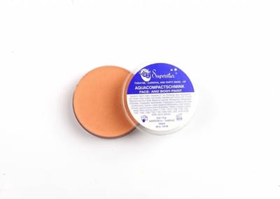 Superstar - Aqua face- and bodypaint light sun tan (45gr)