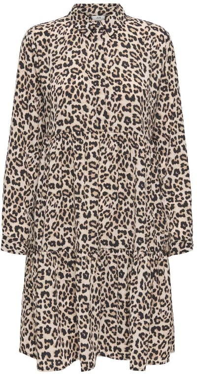 JDY - JDYPIPER L/S SHIRT DRESS WVN NOOS - Dames - Maxi jurken