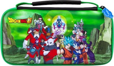 Opberghoes geschikt voor Nintendo Switch OLED Console en accessoires - Dragon Ball Super Universe