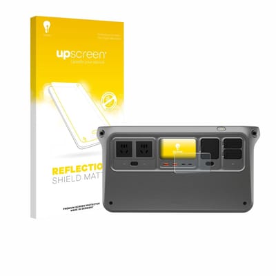 upscreen - Screenprotector voor DJI Power 1000 - Folie Beschermfolie anti glare matte