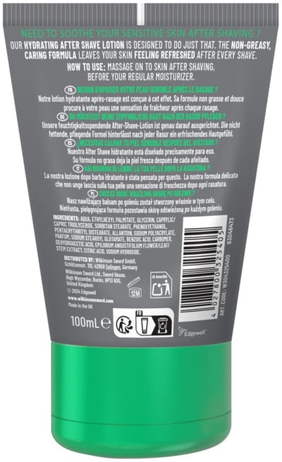 Wilkinson Sensitive After Shave Lotion - 100 ml