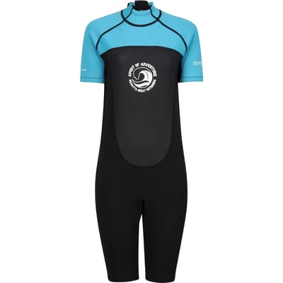 Dames shorty combinatie Regatta 2mm Back-Zip