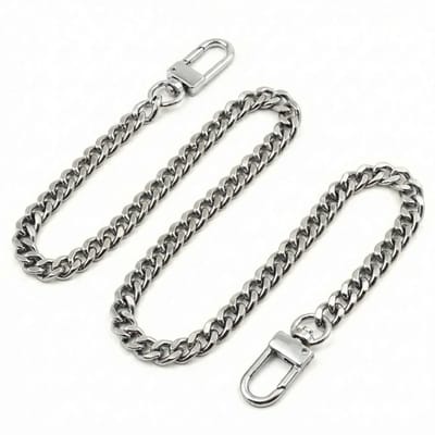 Somstyle Schouderriem voor Tas - 120 CM - Bagstrap - Tassenriem - Tashengsel - Zilverkleurig
