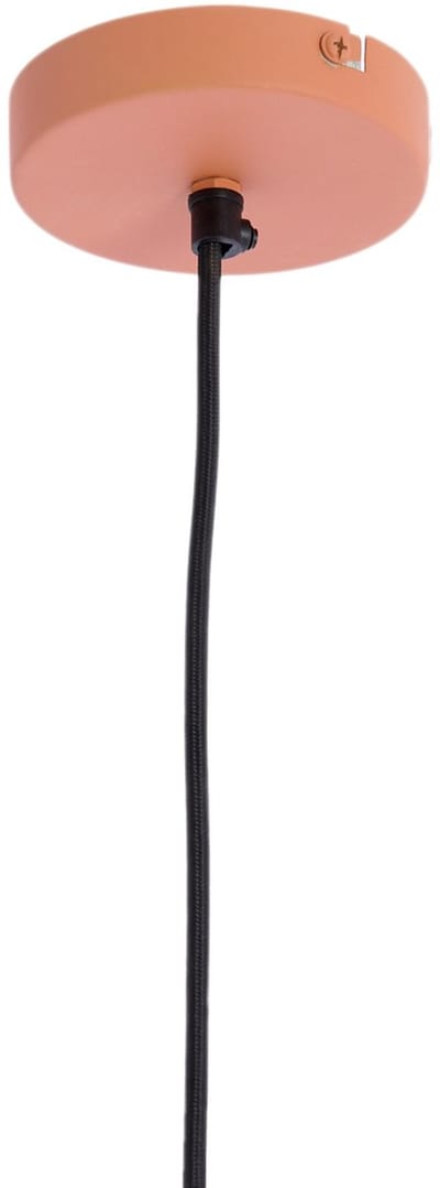 Light & Living Hanglamp Pasto - Roze - Ø36x44cm - Bohemian - Hanglampen Eetkamer, Slaapkamer, Woonkamer