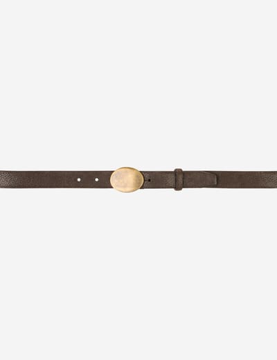 Brax Dames Riem  Style DAMES RIEM brunette, donkerbruin, maat 80