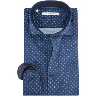 The Blueprint trendy overhemd met lange mouwen