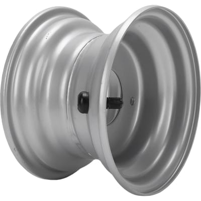 Jante de roue de kart 145 70 6 3 trous Acier Traction améliorée Look élégant Jante 6 pouces VTT Universel pour Quad Moto tout-terrain