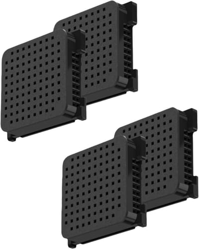 4 Stuks FreshAir Filters Geschikt voor Liebherr Koelkast - Actief Koolfilter - Vervangt 7440021-00, 9096989, 9882429, 9882460 & 988246000