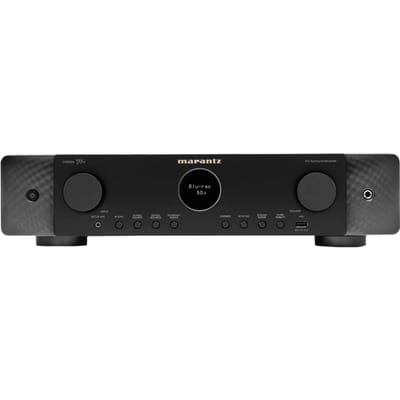 Marantz - Cinema 70S - AV Receiver met 7.2 Kanalen, HEOS® Built-In, 50 Watt per Kanaal, Dolby Atmos en 8K Ultra HD - Zwart