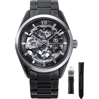 Orient Star - M Collection RE-AZ0105N00B M34 Perseus - 75th Anniversary Edition Horloge