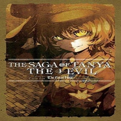 De Saga van Tanya de Kwade Deel. 3 light novels van Shinobu Shinotsuki Paperback Boek 9780316512480