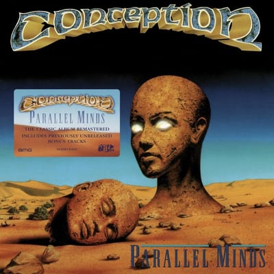 Conception - Parallel Minds (CD) (Remastered)