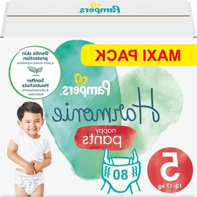 Baby luiers - Pampers broekjes - Droge billetjes houden - Huidvriendelijk materiaal - 80 stuks - Wit