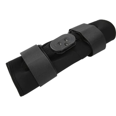Orthopedische kniebeschermers ligamentblessure orthopedische spalk knieondersteuningsbrace black