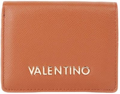VALENTINO portemonnee Delia Re Wallet Cuoio bruine