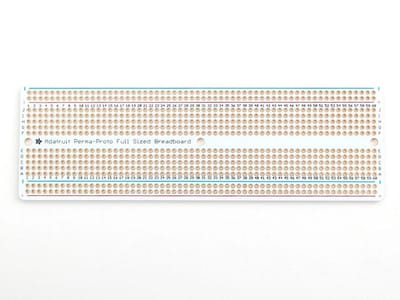 Prototyping board PermaProto full-sized breadboard PCB Adafruit 1606