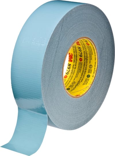 3m premium textiel reparatietape 8979 48mmx22-8 m blauw