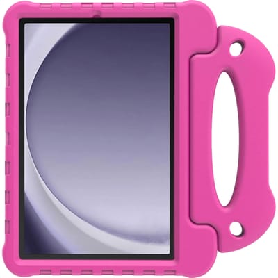 BlueBuilt Samsung Galaxy Tab A9 Plus Kids Cover Roze