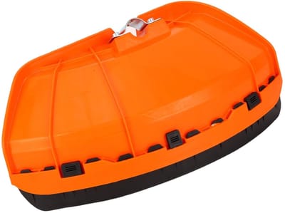 Dailygoody - Grasmaaiertrimmer - Vervangend Accessoire - Stofdichte Hoes - Oranje - Bescherming tegen Regen en Dauwstof - Geschikt voor 26 mm en 28 mm