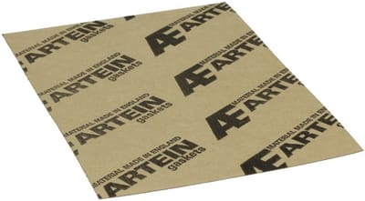 vel pakkingpapier dik 0.25mm maat - 195 x 475mm