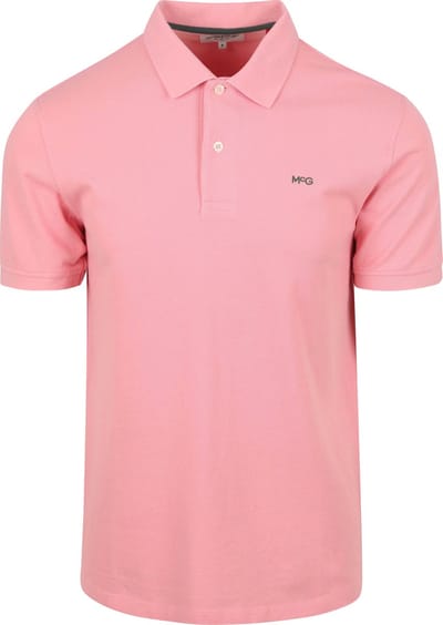 McGregor Piqué Polo Roze - Maat S - Heren