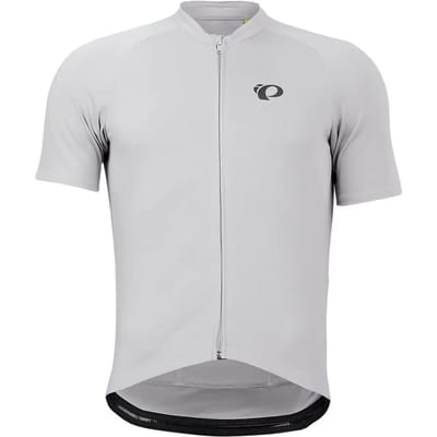 Pearl Izumi Quest Korte Mouw Wielertrui Grijs S Man