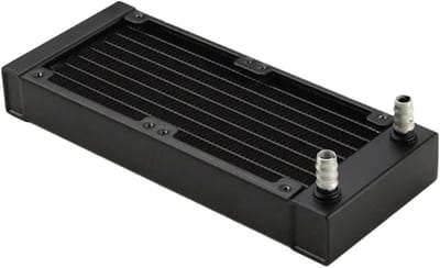 Computer Koeler - Waterkoeler Onderdeel - Component Koeling - Aluminium Constructie - 50 Gram - Zilver