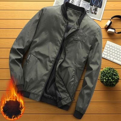 Herfst- en Lentejas voor Heren Dunne Lentejas Heren Grote Maten Nieuwe Casual Herenkleding Knap 4XL gray
