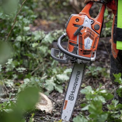 Husqvarna 550 XP® Mark II Professionele Benzine Kettingzaag – 4,1PK – 38CM