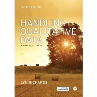 Handling Qualitative Data - Richards, Lyn