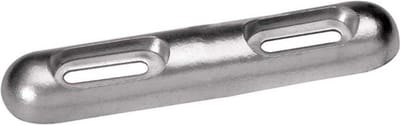 Talamex schroefbare aluminium Anode 1 kg 320 mm