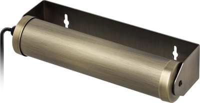 ETH Rondo Wandlamp 1x E14 mat brons ex.lichtbron
