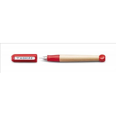 Lamy - ABC vulpen  - linkshandigen - rood - schoolvulpen