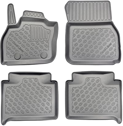 Rubbermatten Renault Zoe 2019-heden (complete set) - 3D Schaalmatten