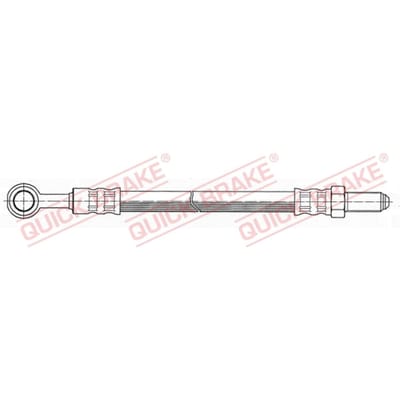 Remleiding QUICK BRAKE 70.004
