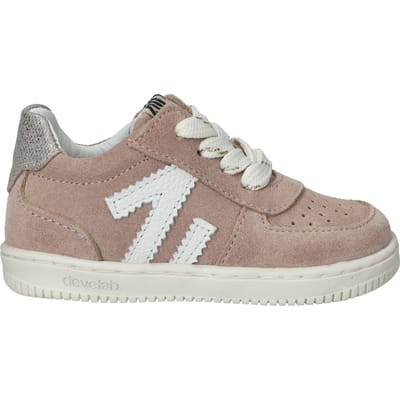 Develab FirstStep Sneakers - Meisjes - Beige - Maat:20