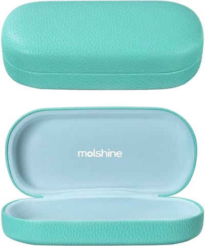Brillenhoes - Zonnebril Etui - Bescherming Brillen - Harde Beschermlaag - 17x8x3.5 cm - Paars