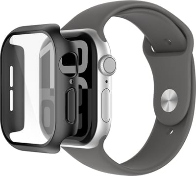 Belkin 2-in-1 Screenprotector + Bumper voor Apple Watch Series 10 (42MM)