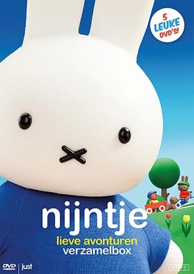 Nijntje - Lieve Avonturen Box (DVD)