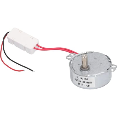 TYC?50 DC Synchrone Motor Laag Geluidsniveau Laag Stroomverbruik Synchrone Motor 3RPM DC24V