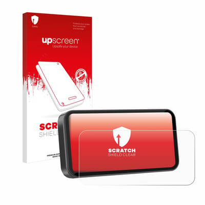 upscreen - Screenprotector voor Carpuride W603D 6.3" - Folie Beschermfolie transparant