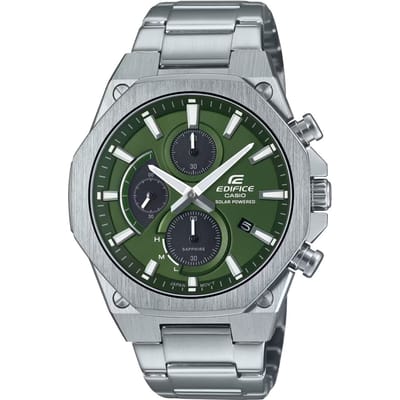 Casio Edifice Heren Zilveren Horloge EFS-S570D-3AUEF