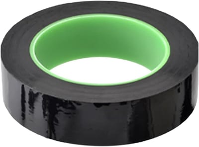 Velgstriptape Fiets - Tubeless Lint - Band Beschermen - Ultradun Materiaal - 50m x 20mm - Zwart