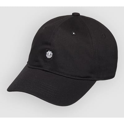 Element Icon Dad Twill Kids Cap zwart